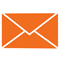 orange mail icon 1