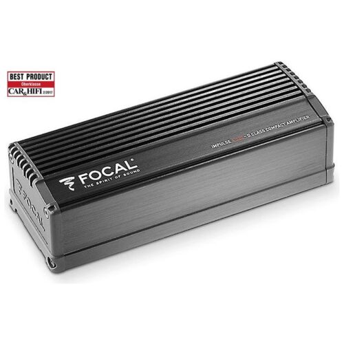 Focal IMPULSE 4.320 miniature 4-channel digital amplifier delivering 4 x 55 Watts