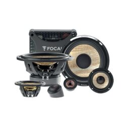 Focal PS 165F3E 16.5CM (6½”) AND 8CM (3”) 3-WAY COMPONENT KIT