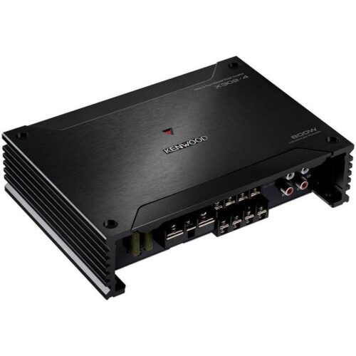 Kenwood X302-4 X-Series, Class D 4-Channel Power Amplifier